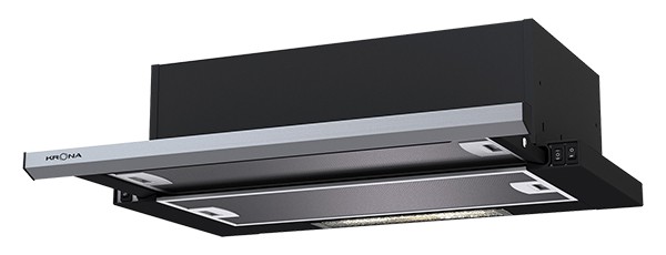 

Вытяжка встраиваемая KRONA Kamilla 600 slim, черный/нержавеющая сталь (00020960), Kamilla 600 slim