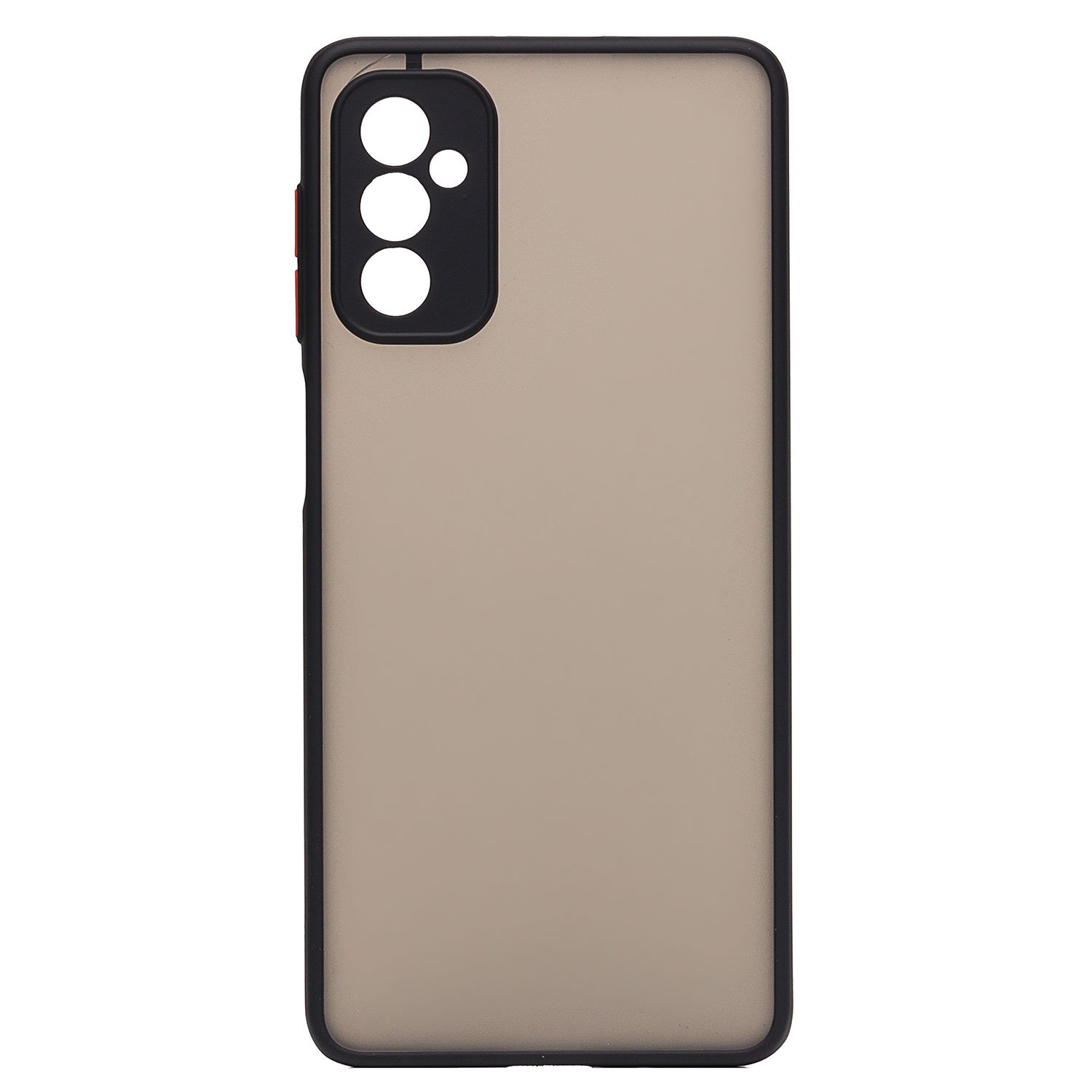 

Чехол-накладка PC041 для смартфона Samsung SM-M526 Galaxy M52 5G, пластик, черный (203494)