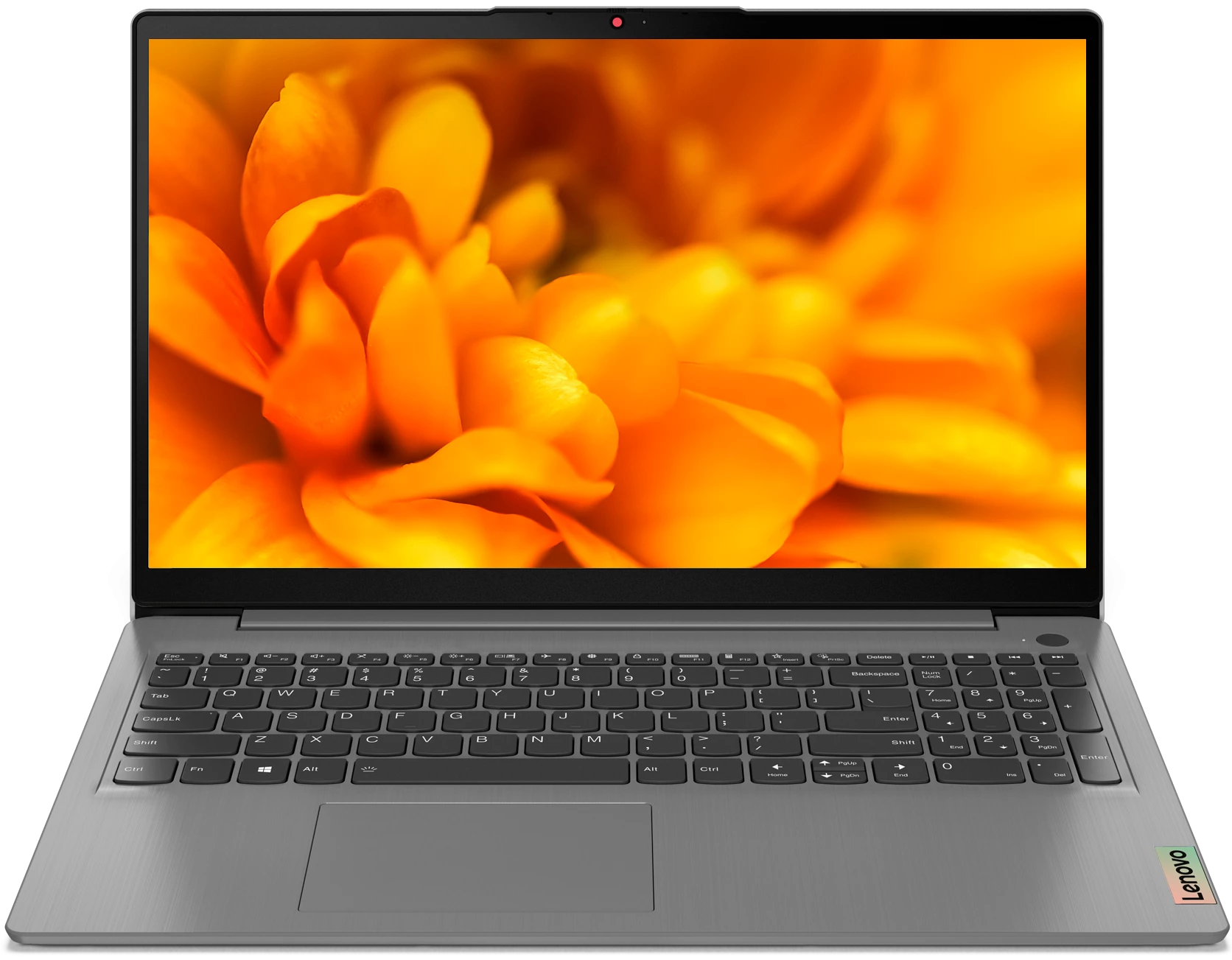 Ноутбук 15.6" Lenovo IdeaPad 3 15ITL6, серый (82H8005FRK)