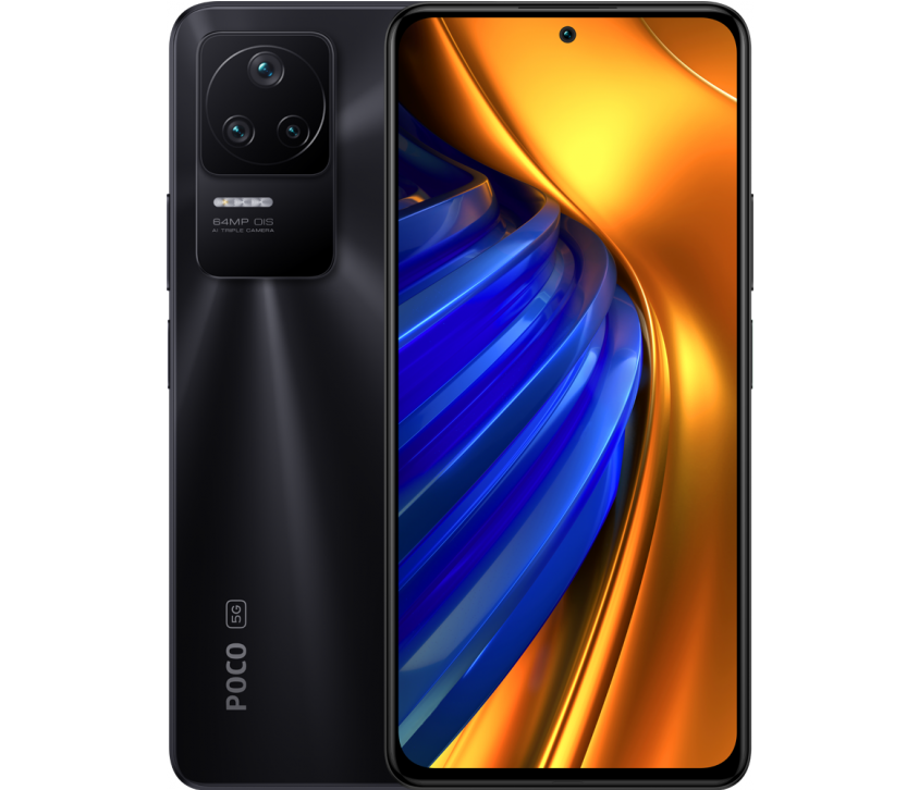 

Смартфон Xiaomi POCO F4, 6.67" 1080x2400 AMOLED, Qualcomm Snapdragon 870, 6Gb RAM, 128Gb, 3G/4G/5G, NFC, Wi-Fi, BT, 3xCam, 2-Sim, 4500mAh, USB Type-C, Android 12, черный (39772), POCO F4