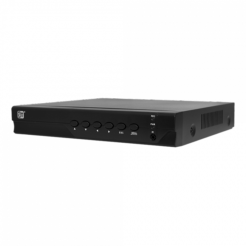 

Гибридный видеорегистратор (XVR/HVR) Space Technology ST-HVR-S08020, каналов: 8, до 25 кадров/с, отсеков HDD: 1, AHD/TVI/CVI/CVBS/IP (ST-HVR-S08020), ST-HVR-S08020