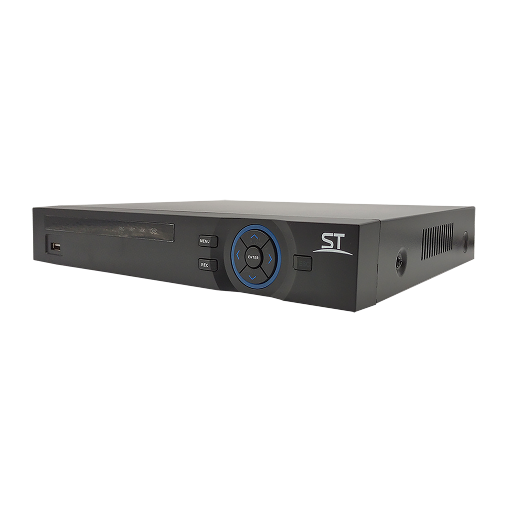 

Сетевой видеорегистратор (NVR) Space Technology ST-NVR-S3208, каналов: 32, до 25 кадров/с, отсеков HDD: 2, IP (ST-NVR-S3208), ST-NVR-S3208