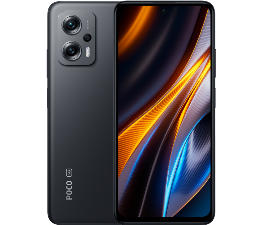 

Смартфон Xiaomi POCO X4 GT, 6.6" 1080x2460 IPS, MediaTek Dimensity 8100, 8Gb RAM, 128Gb, 3G/4G/5G, NFC, Wi-Fi, BT, 3xCam, 2-Sim, 5080 мА⋅ч, USB Type-C, Android 12, черный (41224), Серебристый;синий;черный, POCO X4 GT