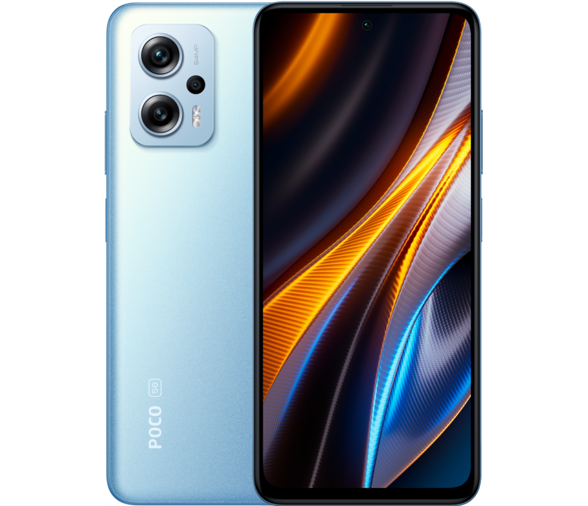 

Смартфон Xiaomi POCO X4 GT, 6.6" 1080x2460 IPS, MediaTek Dimensity 8100, 8Gb RAM, 256Gb, 3G/4G/5G, NFC, Wi-Fi, BT, 3xCam, 2-Sim, 5080mAh, USB Type-C, Android 12, синий (41212), Серебристый;синий;черный, POCO X4 GT
