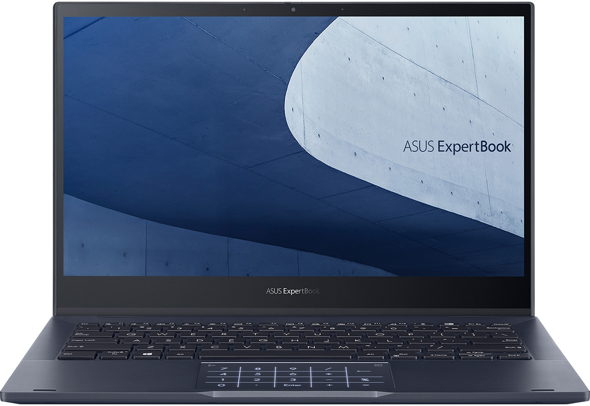 

Ноутбук ASUS ExpertBook B5 B5302CEA-KG0517R 13.3" OLED 1920x1080, Intel Core i3-1115G4 4.1GHz, 8Gb RAM, 256Gb SSD, W10Pro, черный (90NX03S1-M000B0), B5302CEA-KG0517R