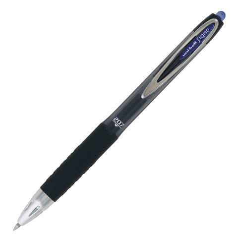 

Ручка гелевая UNI-BALL Signo UMN-207 BLUE, синий, пластик, картонная коробка (142617), UMN-207 BLUE