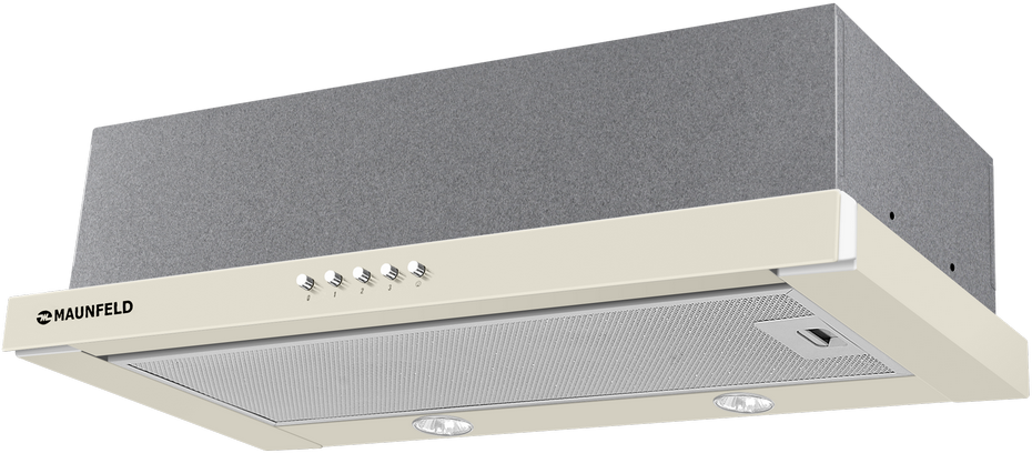

Встраиваемая вытяжка Maunfeld VSH 60, бежевый (VSH 60 Beige), VSH 60