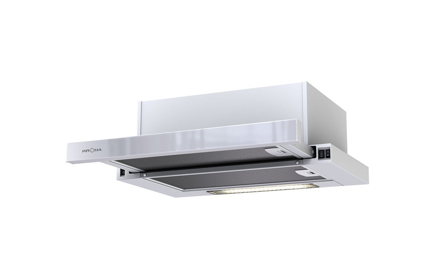 Вытяжка встраиваемая KRONA KAMILLA 500 AIR 1W, белый