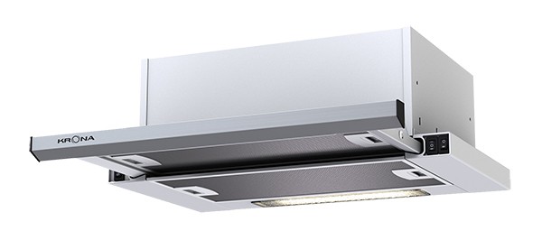 

Вытяжка встраиваемая KRONA Kamilla slim 600, нержавеющая сталь/белый (Kamilla slim 600 inox), Kamilla slim 600