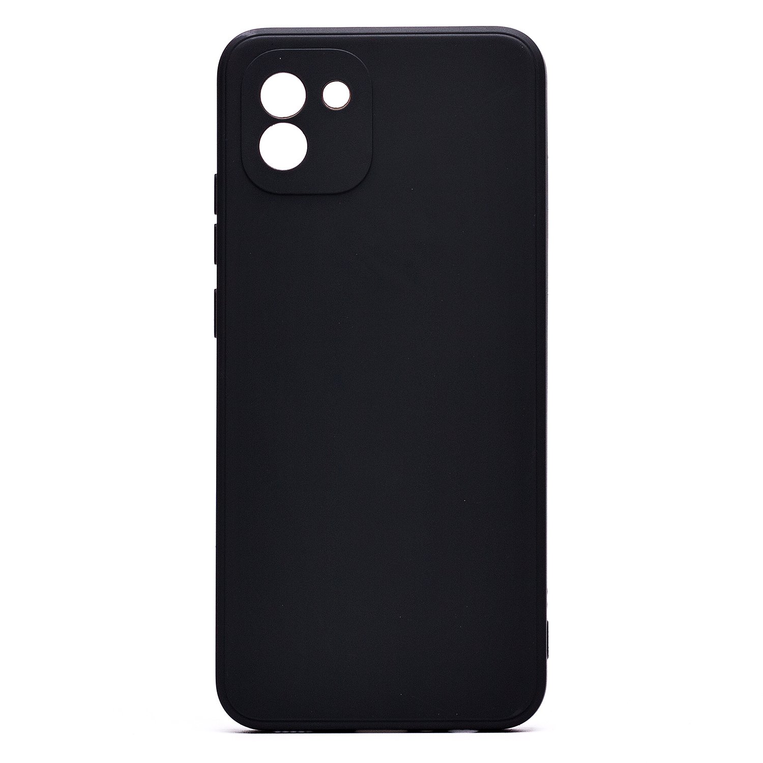 Чехол-накладка Activ Full Original Design для смартфона Samsung Galaxy A03, черный (205382)