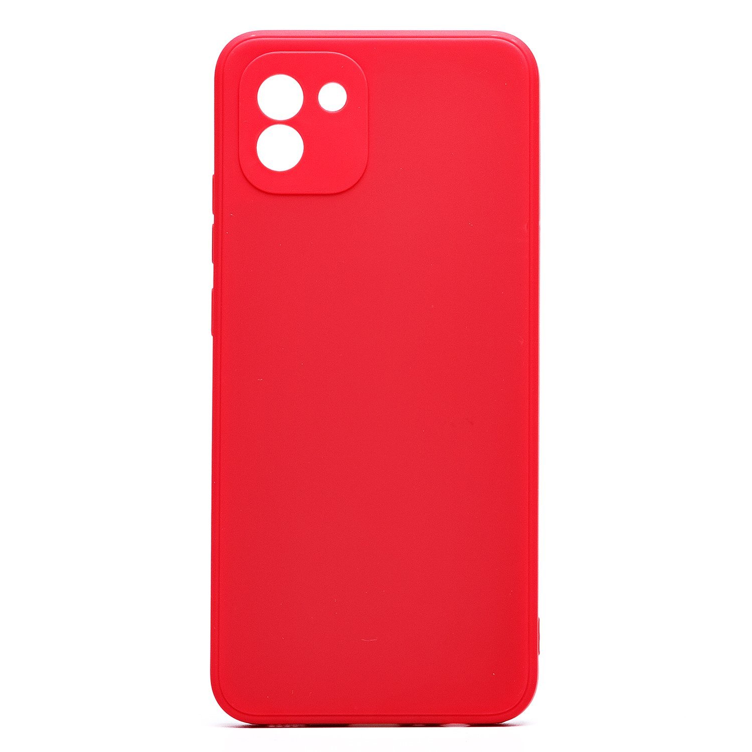 

Чехол-накладка Activ Full Original Design для смартфона Samsung Galaxy A03, bordo (205383)