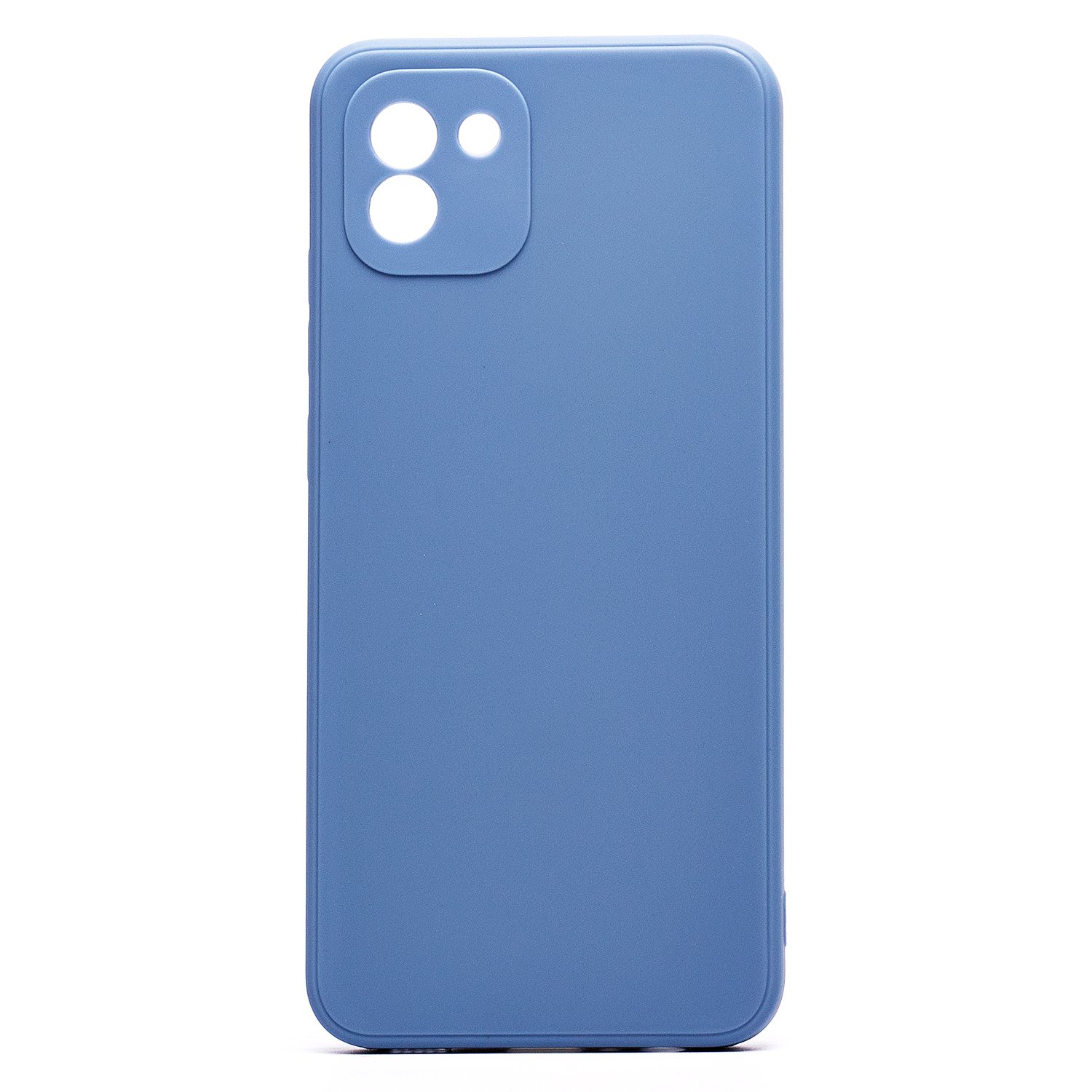 

Чехол-накладка Activ Full Original Design для смартфона Samsung Galaxy A03, grey (205384)