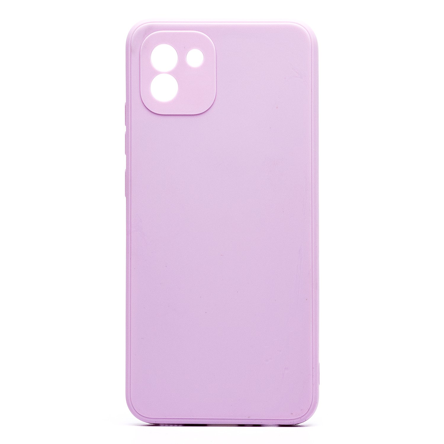 

Чехол-накладка Activ Full Original Design для смартфона Samsung Galaxy A03, light violet (205387)