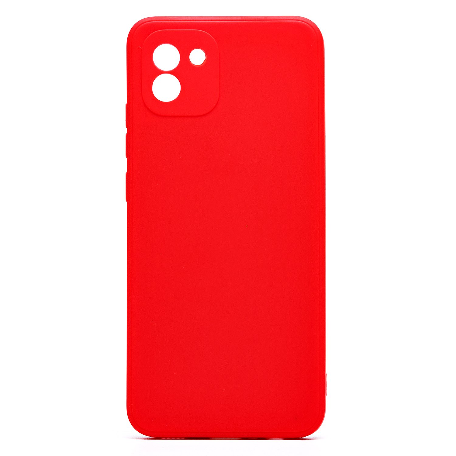 Чехол-накладка Activ Full Original Design для смартфона Samsung Galaxy A03,  Red, 1088679 купить по цене 365 руб в Барнауле в интернет-магазине e2e4