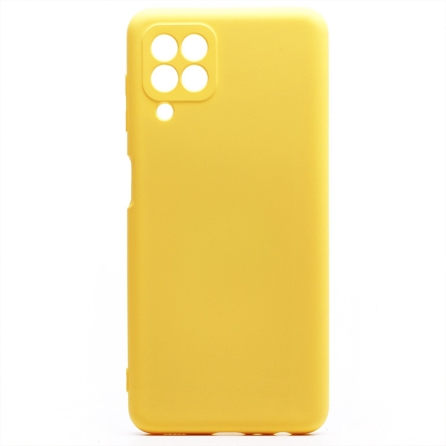 

Чехол-накладка Activ Full Original Design для смартфона Samsung SM-A225 Galaxy A22, yellow (132695)