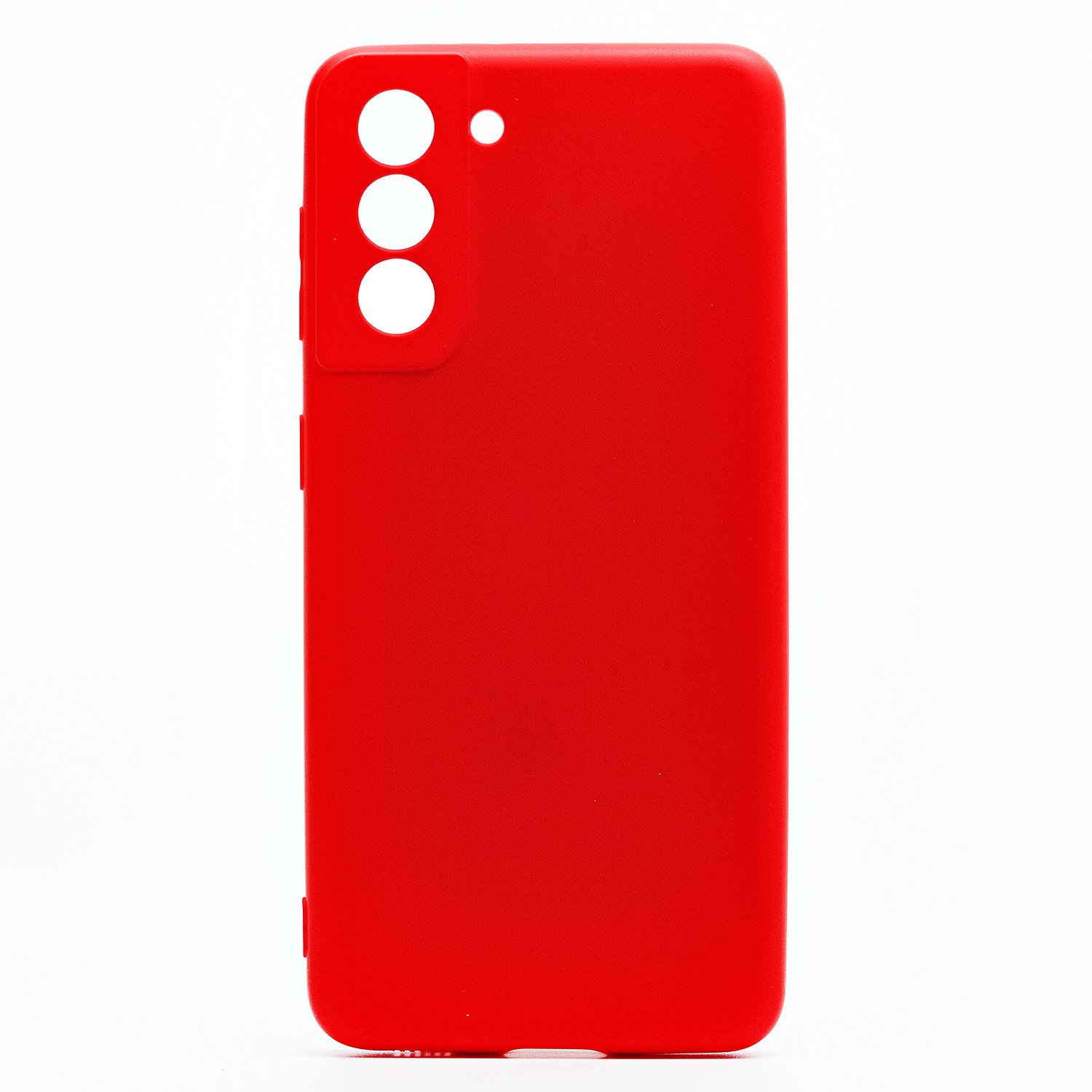 

Чехол-накладка Activ Full Original Design для смартфона Samsung SM-G998 Galaxy S21+, Red (131430)