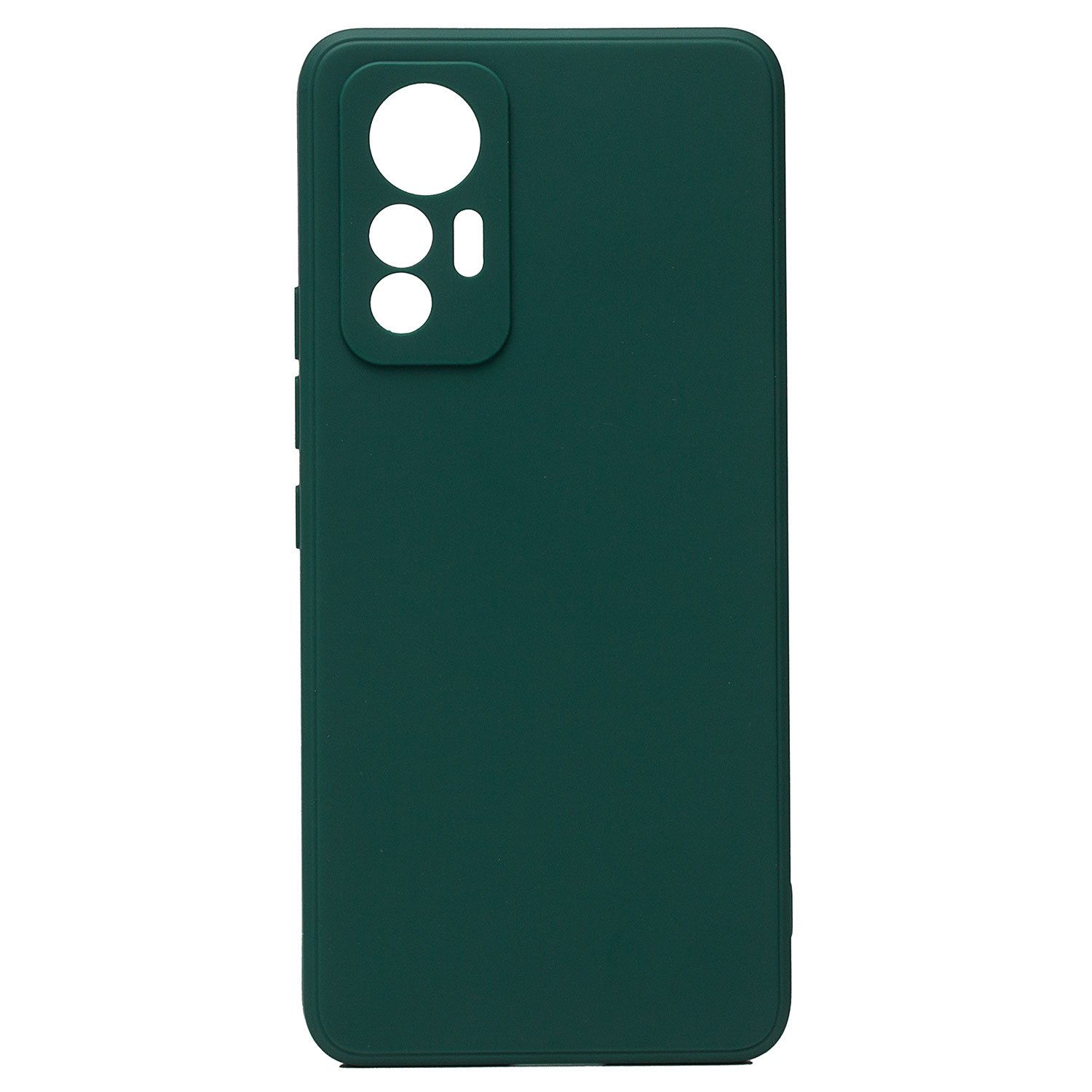 

Чехол-накладка Activ Full Original Design для смартфона Xiaomi 12 Lite, dark green (206269)