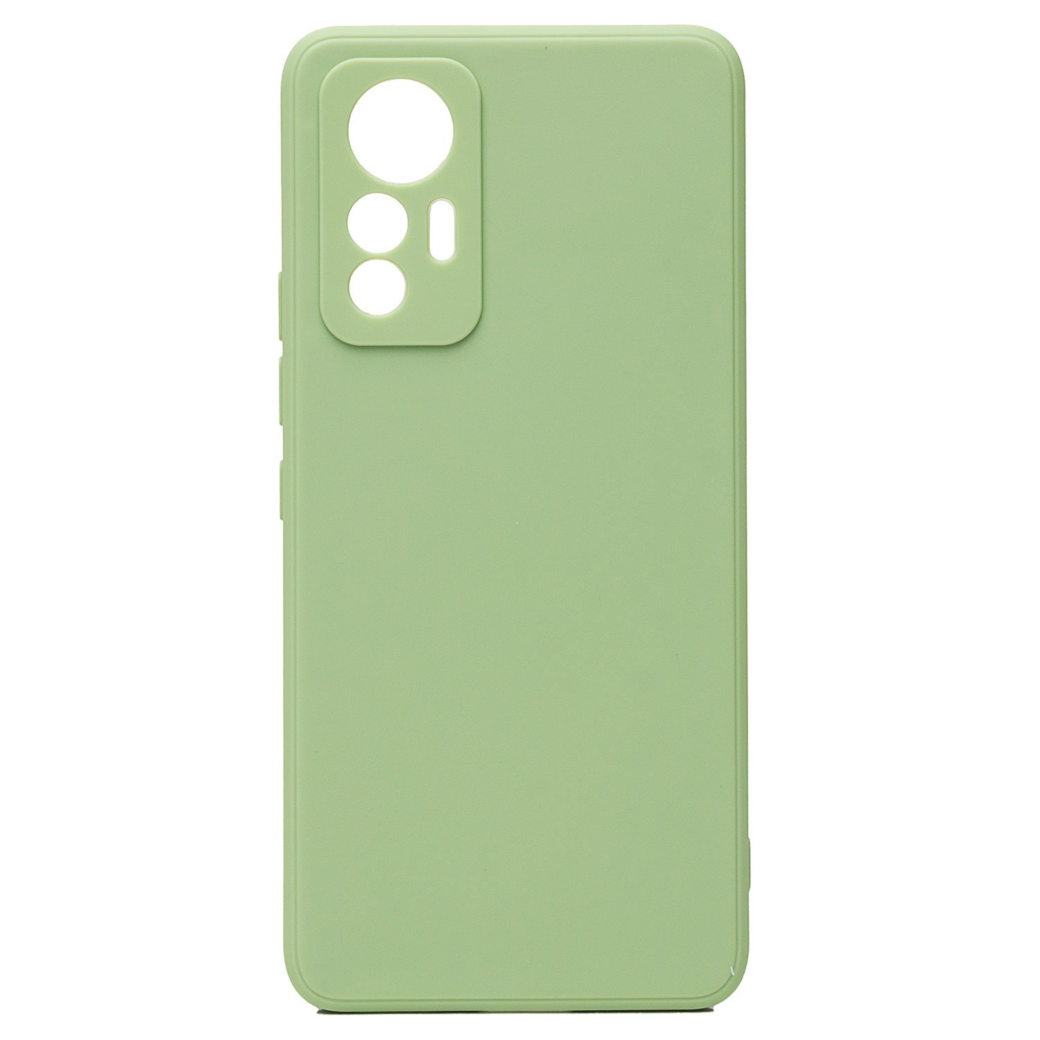 

Чехол-накладка Activ Full Original Design для смартфона Xiaomi 12 Lite, light green (206263)