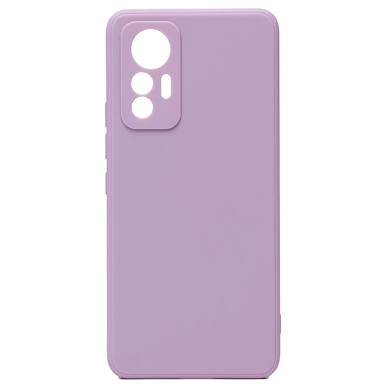 

Чехол-накладка Activ Full Original Design для смартфона Xiaomi 12 Lite, light violet (206265)