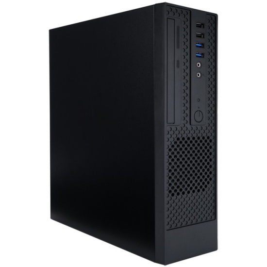 Корпус INWIN CK709BL mATX Slim-Desktop 2xUSB 30 черный 300 Вт 6175336 885000₽