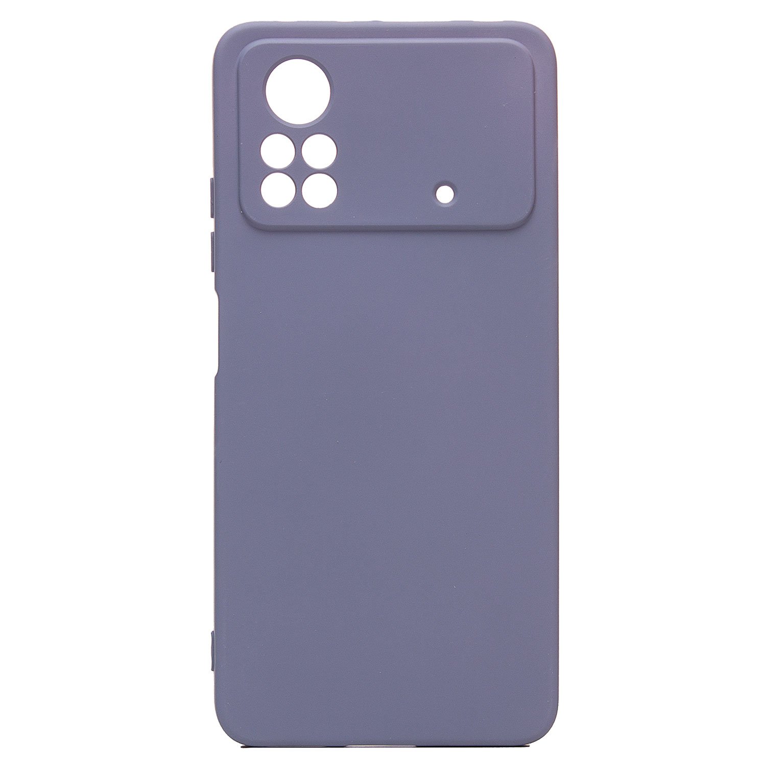 

Чехол-накладка Activ Full Original Design для смартфона Xiaomi Poco X4 Pro 5G, серый (209856)