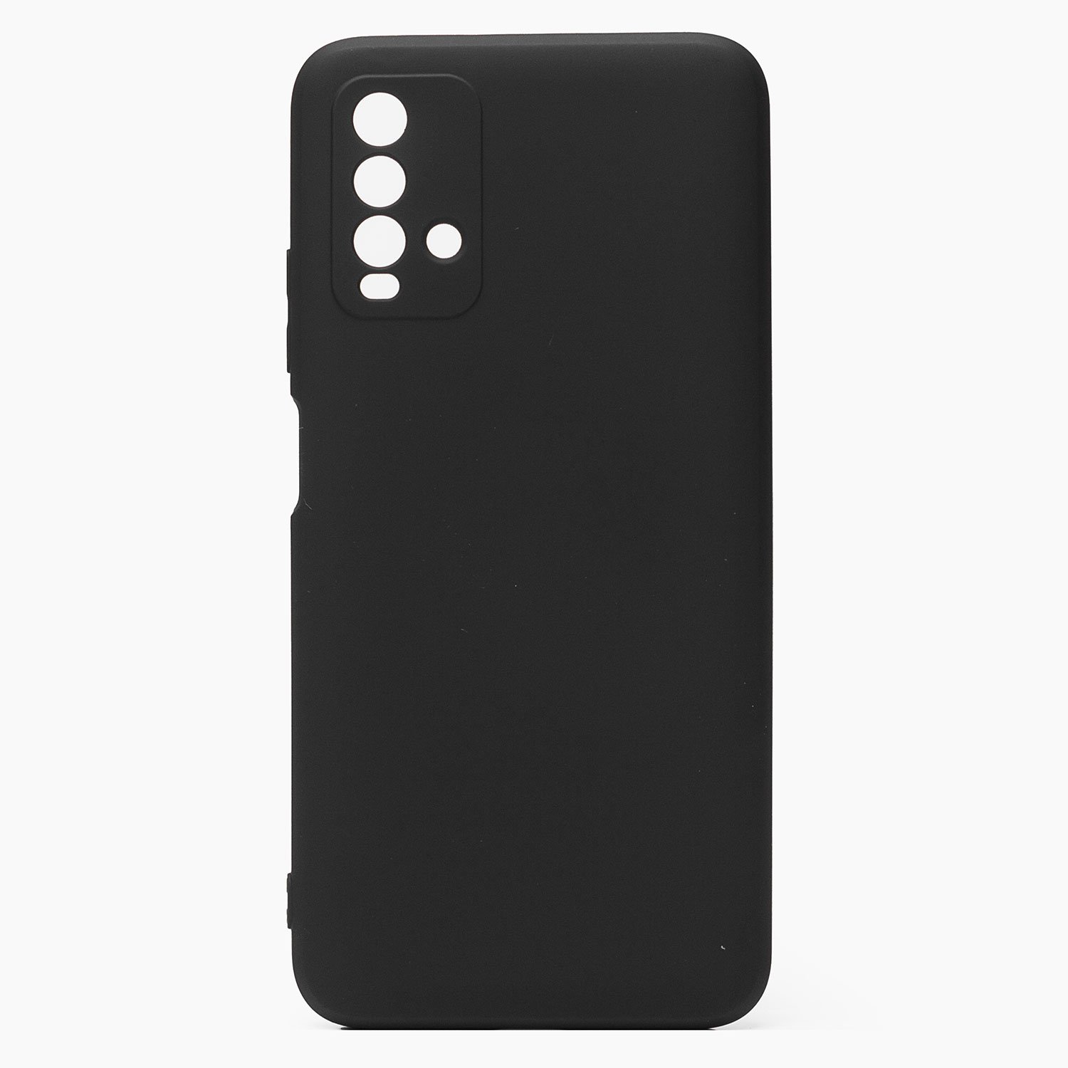 Чехол-накладка Activ Full Original Design для смартфона Xiaomi Redmi 9T, силикон, черный