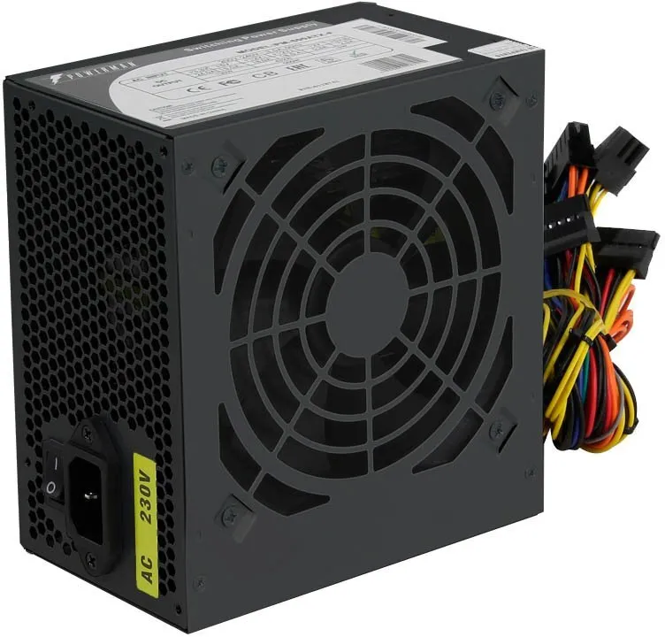 

Блок питания 600 Вт ATX POWERMAN PM-600ATX-F-BL, 120 мм, Retail (6143094), PM-600ATX-F-BL
