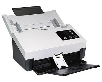 

Сканер протяжный Avision AD345, A4, CIS, 1200x1200dpi, ДАПД 100 листов, ч/б 60 стр/мин,цв. 60 стр/мин, 48 бит, USB (000-0926-07G), AD345