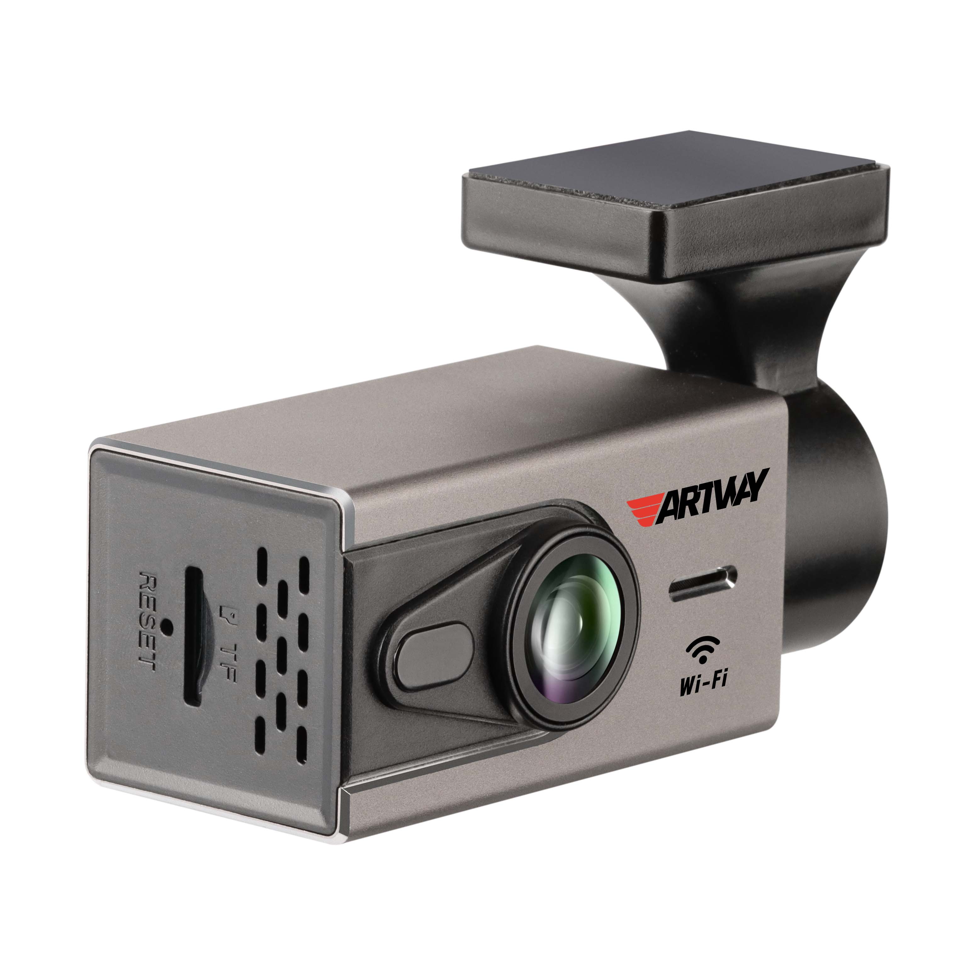 

Видеорегистратор Artway Artway AV-410, 1920x1080 30 к/с, 140°, WiFi, черный (1841709), Artway AV-410