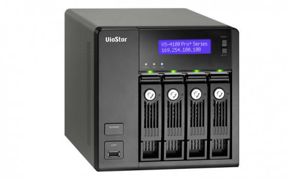 

Сетевой видеорегистратор (NVR) QNAP VioStor VS-4112 Pro+, каналов: 12, до 30 кадров/с, отсеков HDD: 4, IP (VS-4112 Pro+), VS-4112 Pro+