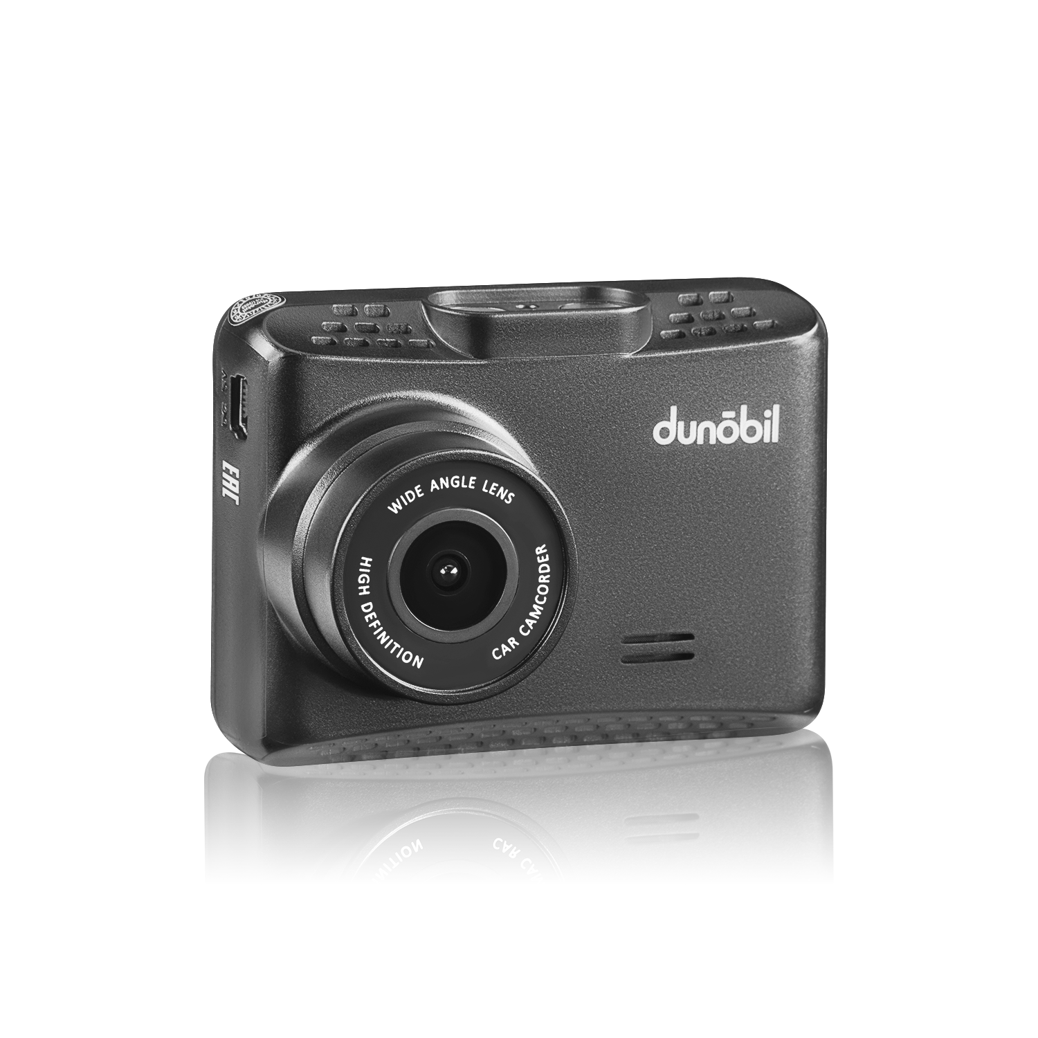 Видеорегистратор Dunobil honor duo magnet, 2 камеры, 1920x1080 30 к/с