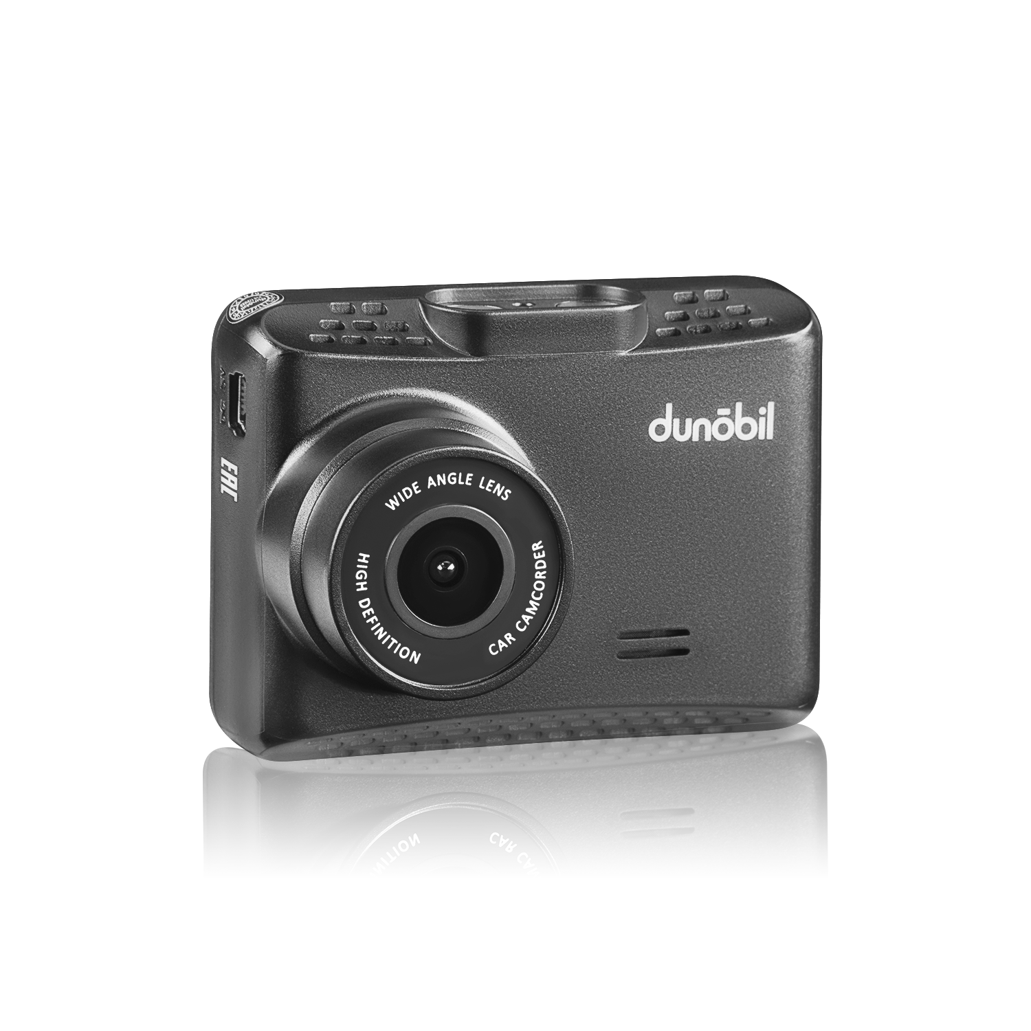 Видеорегистратор Dunobil honor duo magnet, 2 камеры, 1920x1080 30 к/с, 140°, G-сенсор, microSD (microSDXC), черный (1653218) - фото 1