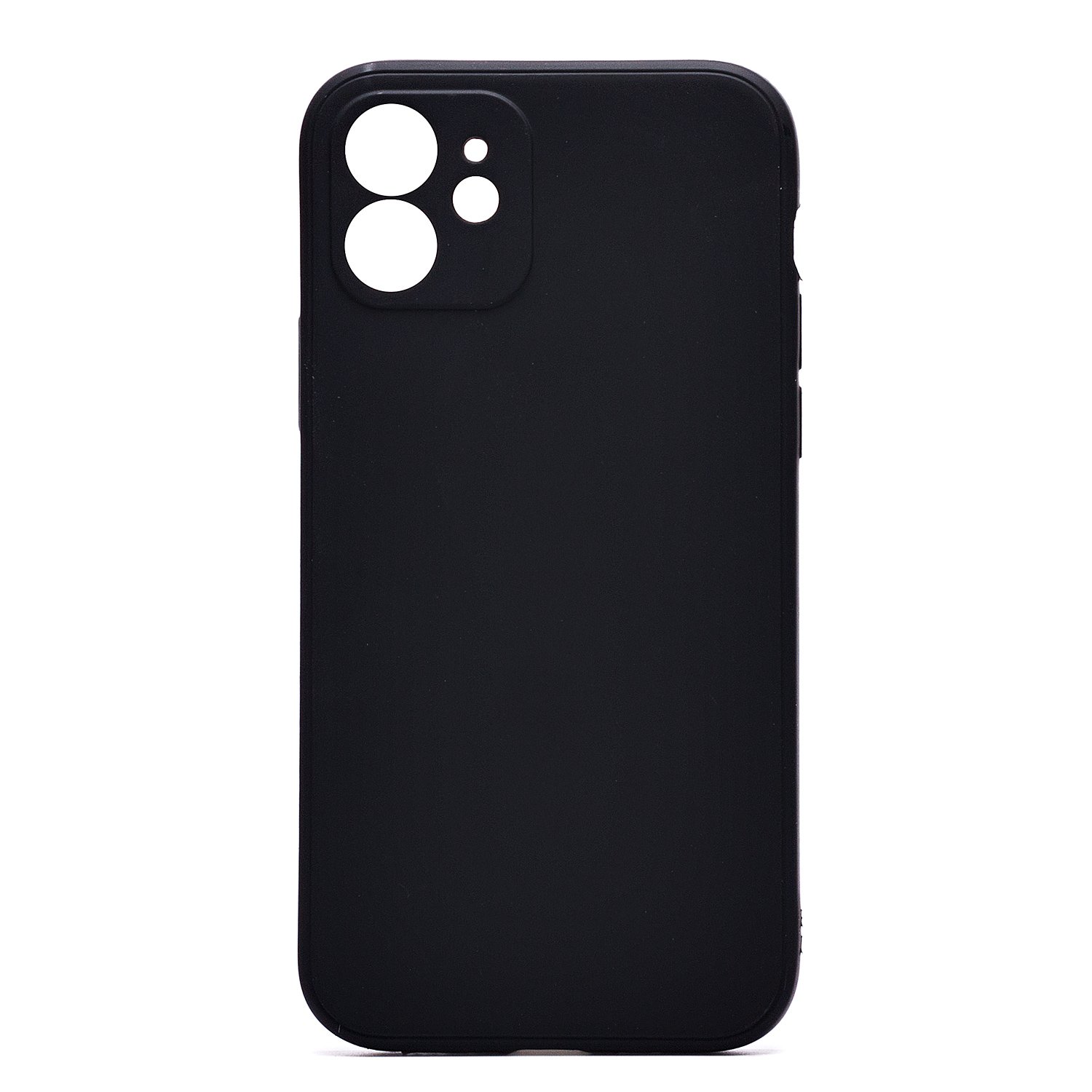 Чехол-накладка Activ Original Design для смартфона Apple 12, силикон, черный (205916)