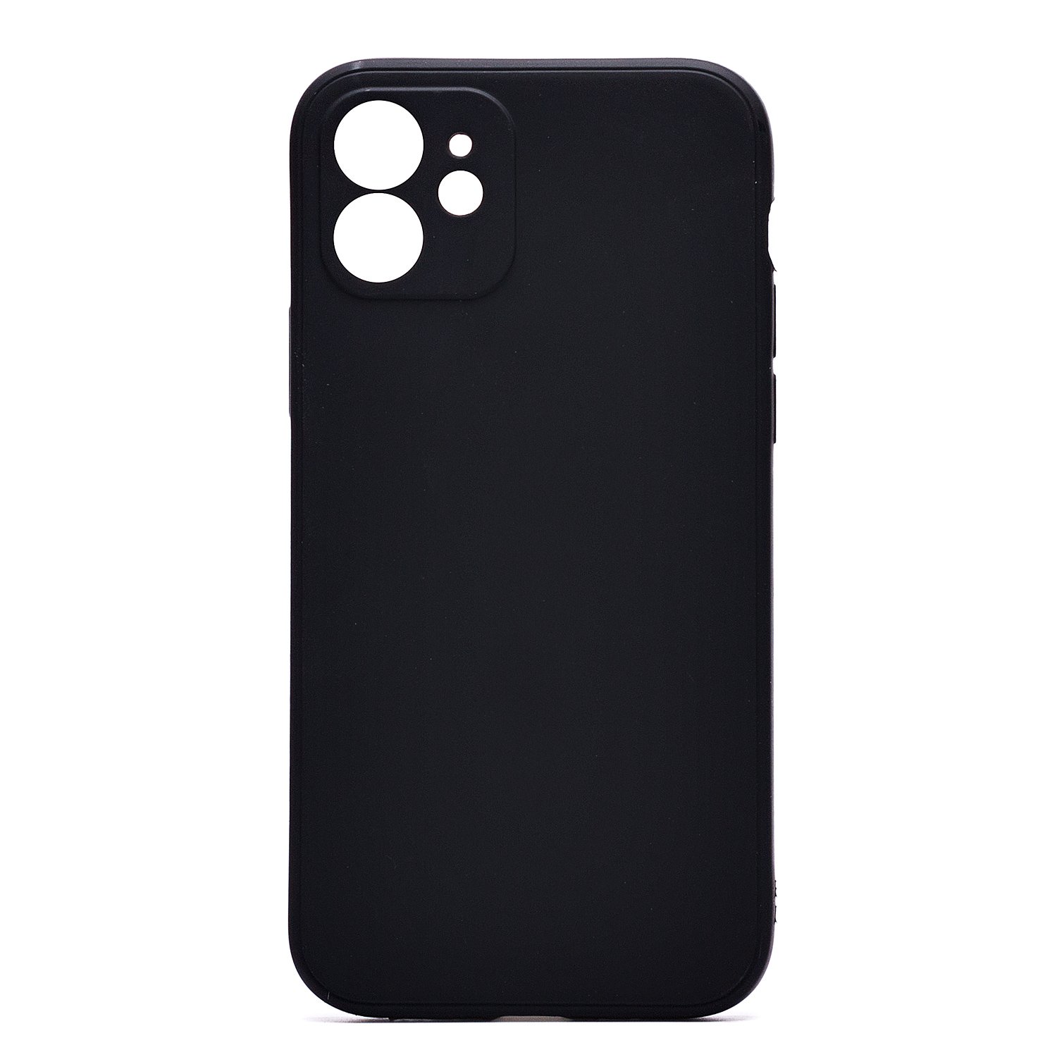 

Чехол-накладка Activ Original Design для смартфона Apple 12, силикон, черный (205916)