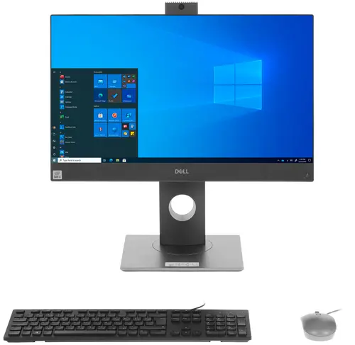 

Моноблок Dell OptiPlex 5490 All-In-One 23.8" 1920x1080, intel Core i5-10500T 2.3GHz, 8Gb RAM, 1Tb HDD, 256Gb SSD, WiFi, BT, W10Pro, черный, клавиатура, мышь (5490-3381), 5490 All-In-One