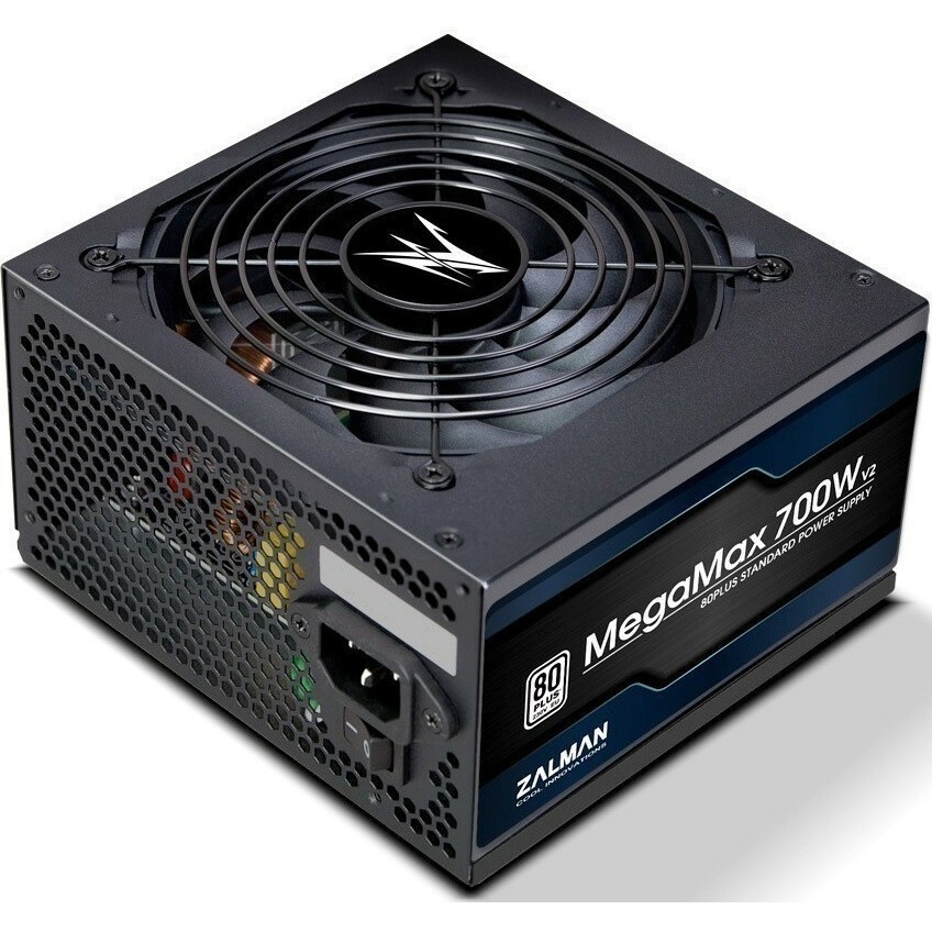 

Блок питания 700 Вт ATX Zalman ZM700-TXII V2, 120 мм, 80 Plus (ZM700-TXII V2), ZM700-TXII V2