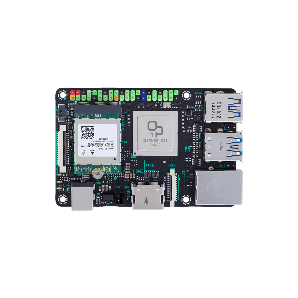 Микрокомпьютер ASUS TINKER BOARD 2/2G (90ME01N0-M0EAY0)