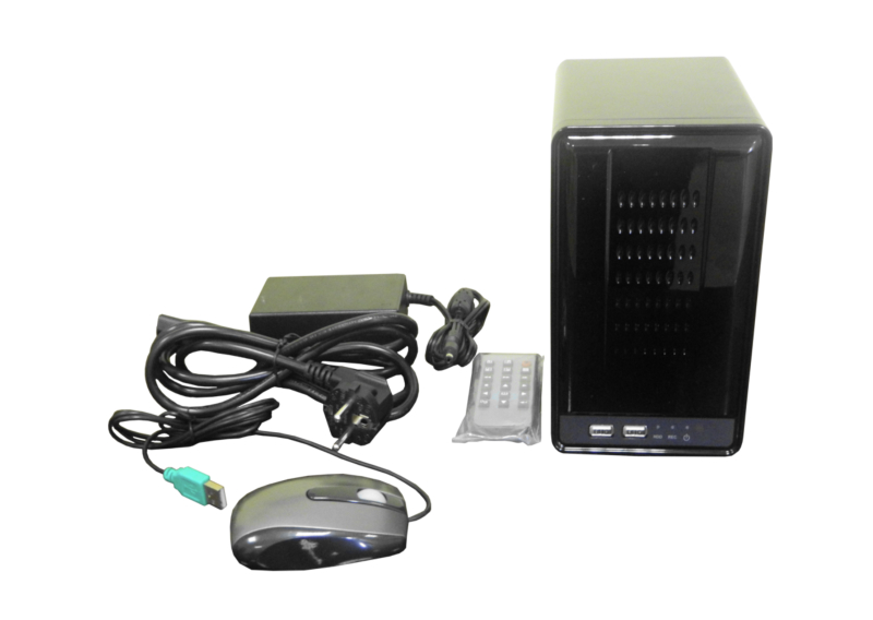 Сетевой видеорегистратор (NVR) SpyG SNR-04EС, каналов: 4