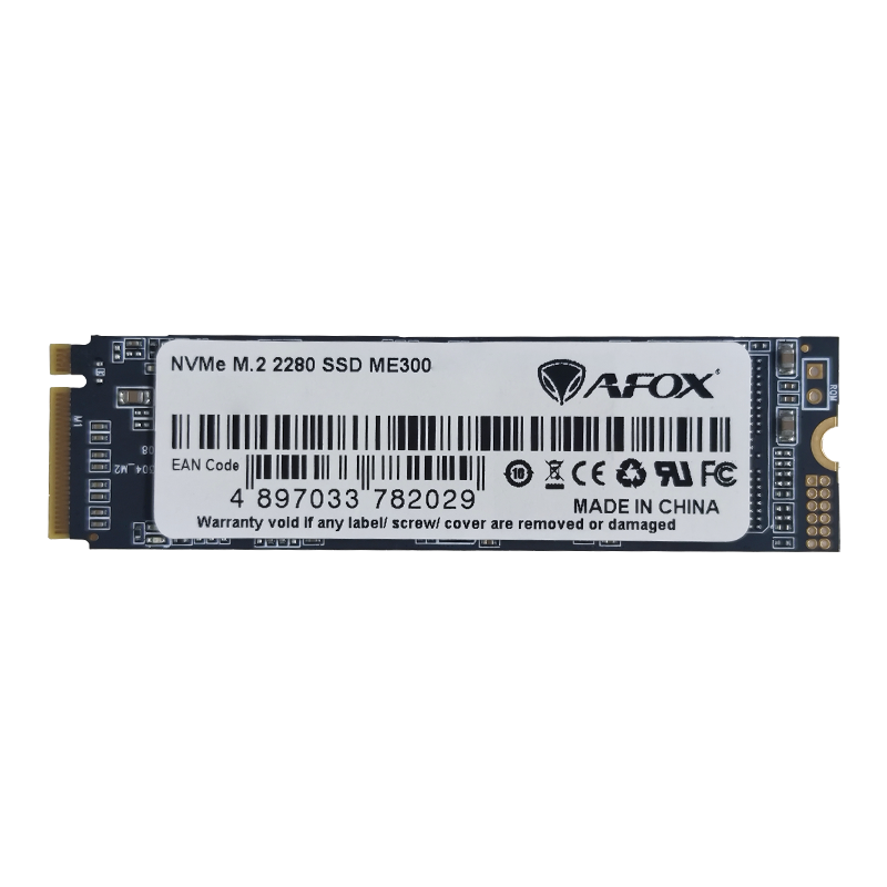 Твердотельный накопитель (SSD) AFOX 1Tb ME300, 2280, M.2, NVMe (ME300-1000GN) - фото 1