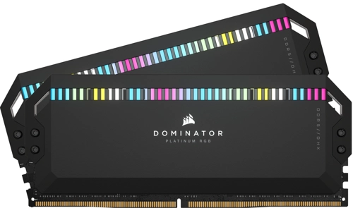 

Комплект памяти DDR5 DIMM 32Gb (2x16Gb), 6200MHz, CL36, 1.3 В, Corsair, Dominator Platinum RGB (CMT32GX5M2X6200C36), CMT32GX5M2X6200C36