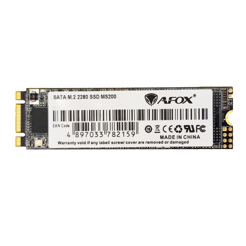 

Твердотельный накопитель (SSD) AFOX 250Gb MS200, 2280, M.2 (MS200-250GN)