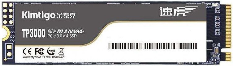 

Твердотельный накопитель (SSD) Kimtigo 1Tb TP-3000, 2280, M.2, NVMe (K001P3M28TP3000)