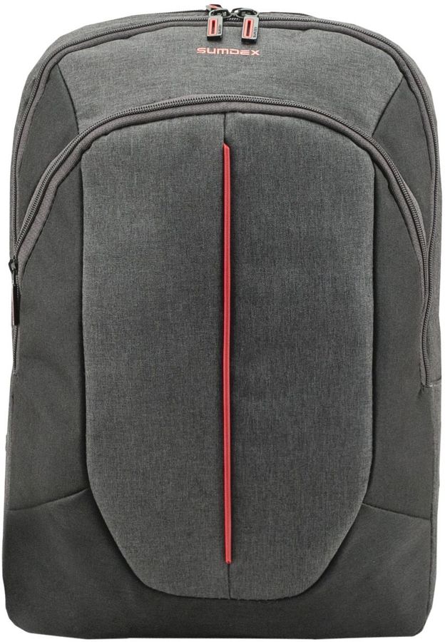 Рюкзак 15.6" Sumdex PON-263GY, серый