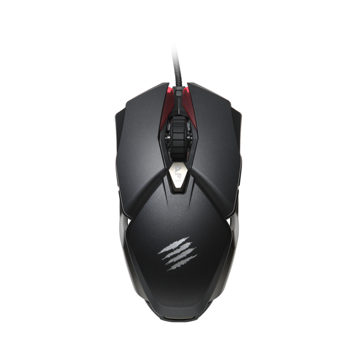 

Мышь проводная Mad Catz B.A.T. 6+, 16000dpi, оптическая светодиодная, USB, черный (MB05DCINBL000-0), B.A.T. 6+
