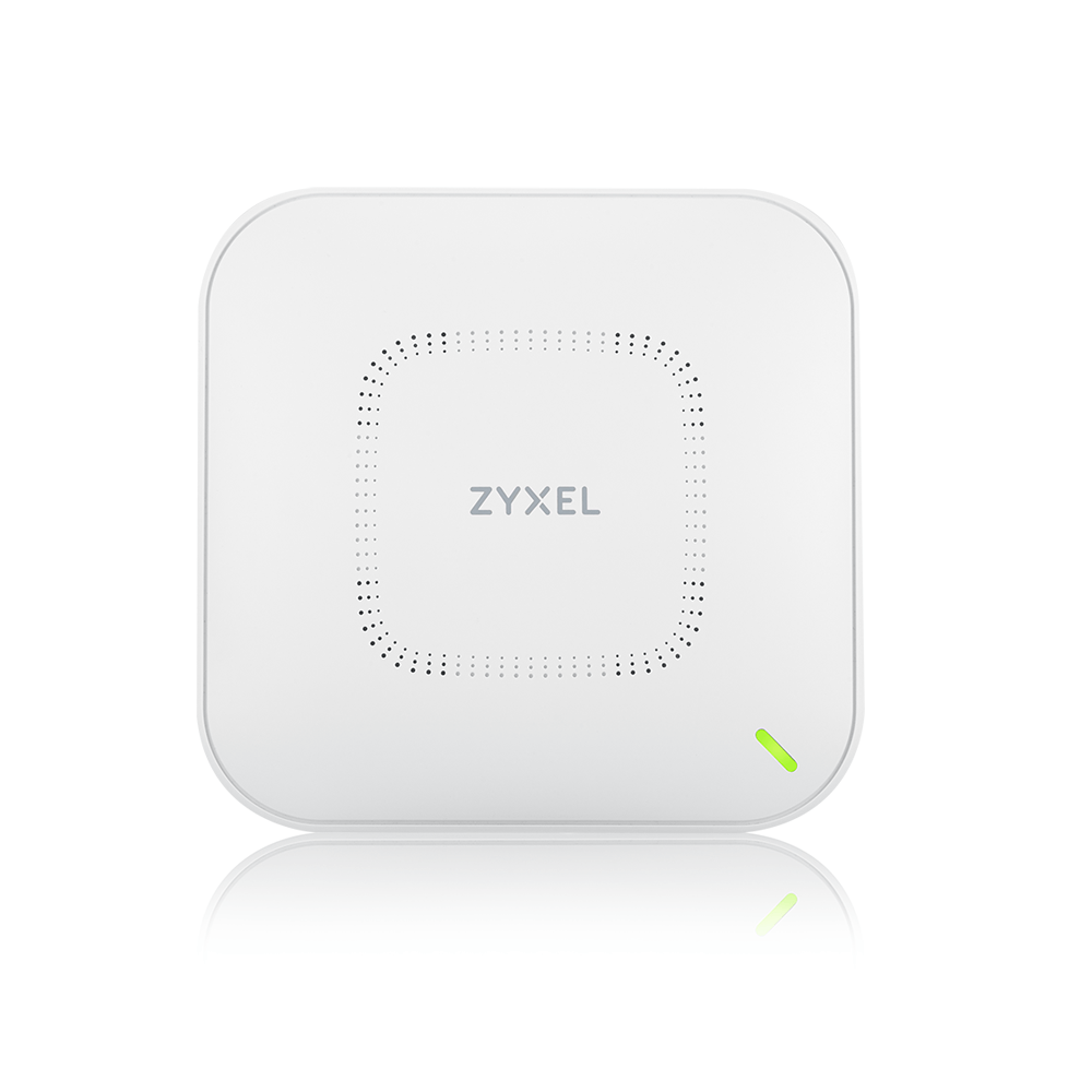 

Точка доступа ZYXEL NebulaFlex Pro WAX650S, LAN: 1 Гбит/с, 802.11a/b/g/n/ac, 2.4 / 5 ГГц, до 3.55 Гбит/с, внутренних антенн: 8x5.8dBi, PoE (WAX650S-EU0101F), NebulaFlex Pro WAX650S