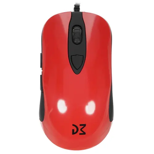 Мышь проводная Dream Machines DM1FPS, 16000dpi, оптическая светодиодная, USB, красный (DM1FPS_Red)