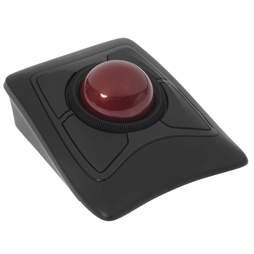 

Трекбол беспроводная Kensington Expert, оптическая светодиодная, Bluetooth/Радиоканал, черно-красный (K72359WW), Expert