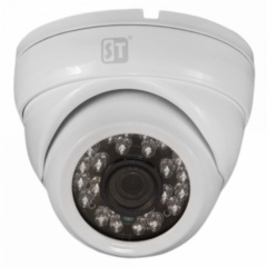 

IP-камера Space Technology IP HOME H.265 ST-174 2.8мм, уличная, купольная, 2.1Мпикс, CMOS, до 1936х1096, до 25кадров/с, ИК подсветка 30м, -50 °C/+60 °C, белый (ST-174 IP HOME H.265 2,8mm (версия 3)), ST-174
