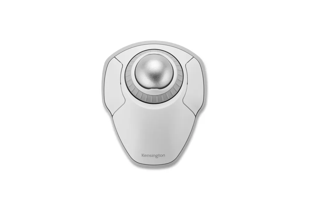

Трекбол беспроводная Kensington Orbit, 1600dpi, оптическая светодиодная, Bluetooth/Радиоканал, белый (K70993WW), Orbit