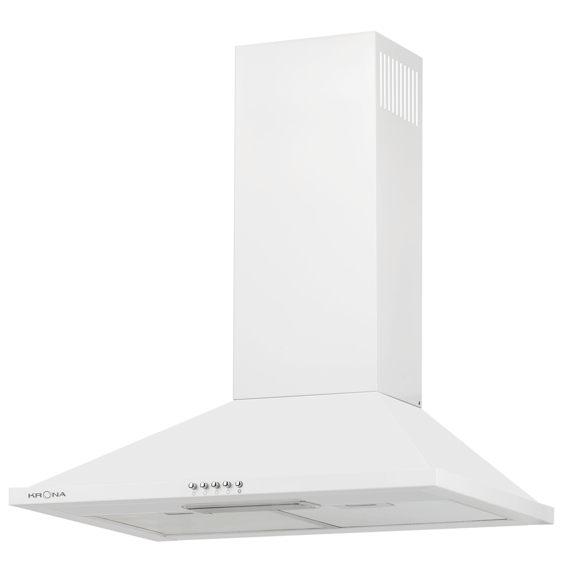 Вытяжка купольная KRONA Bella 600 white PB, белый